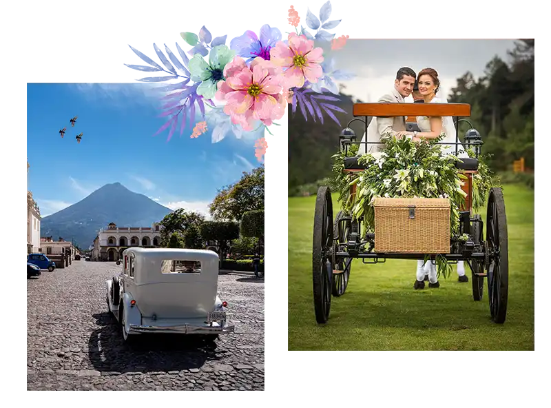 alquiler renta de autos clasicos guatemala