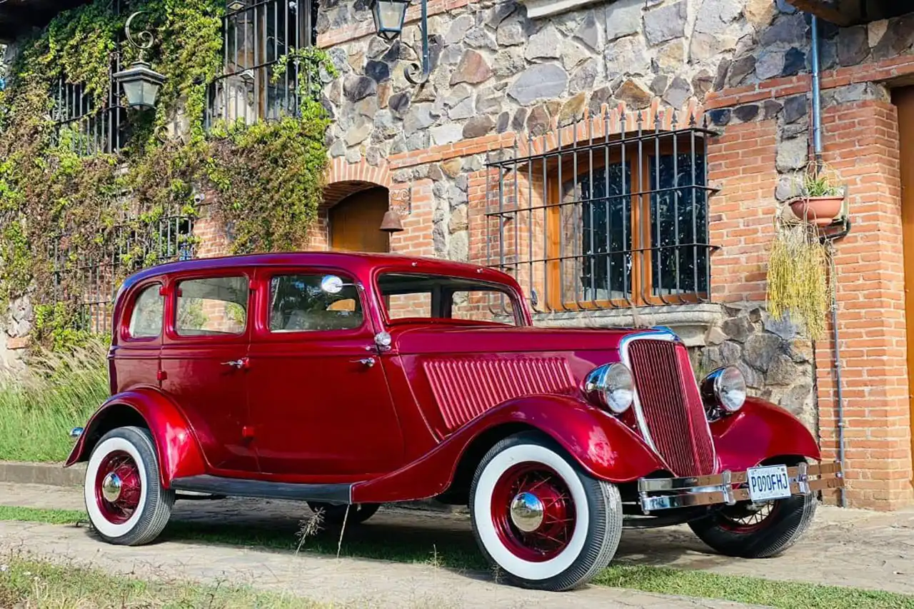 alquiler renta de autos clasicos guatemala